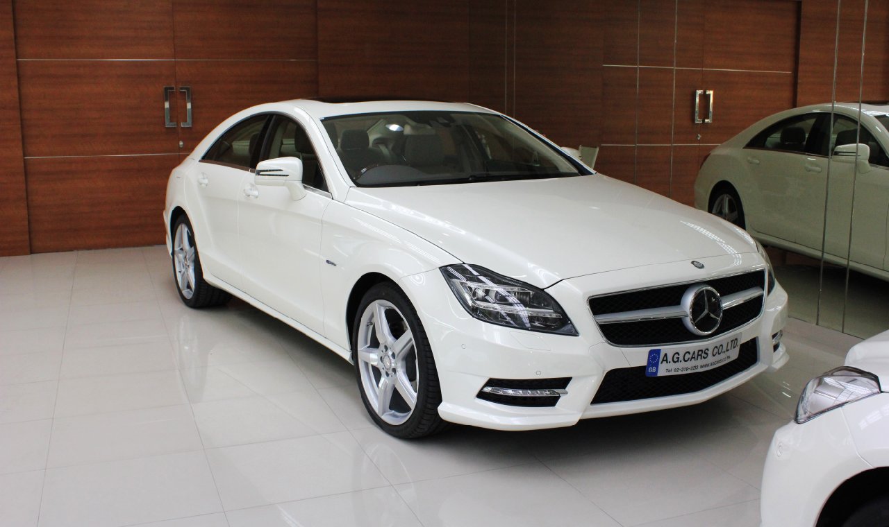 MERCEDES BENZ CLS250 CDI SPORT COUPE