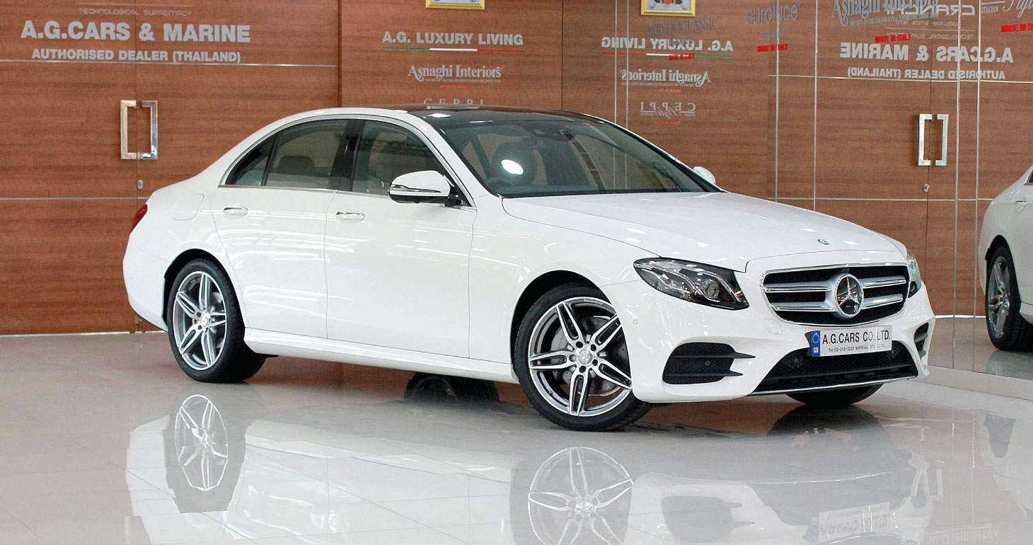 Mercedes Benz E220D Sport AMG (Pre-owned)