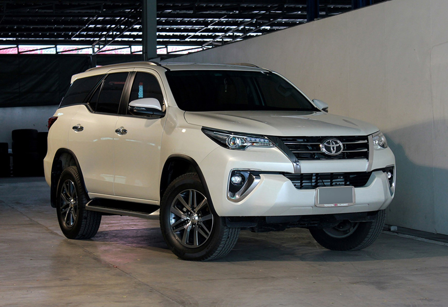 Toyota Fortuner 2.8 (ปี 2018) V 4WD SUV (Pre-owned) 